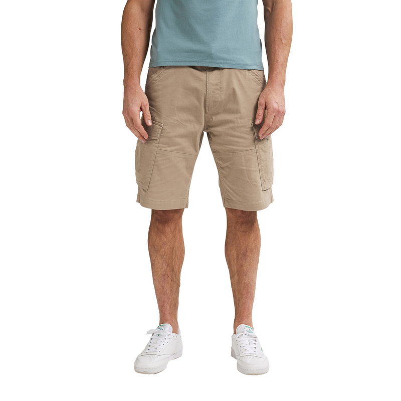 Heren Short M-1050-SHO536 Petrol OFF-WHITE