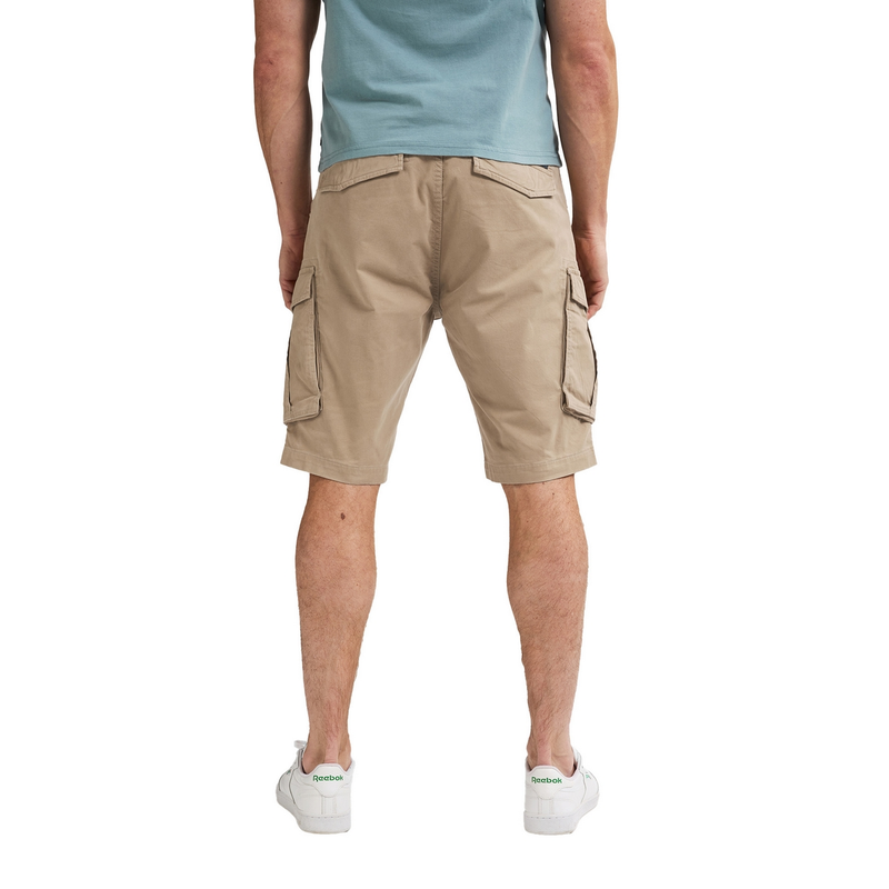Heren Short M-1050-SHO536 Petrol OFF-WHITE