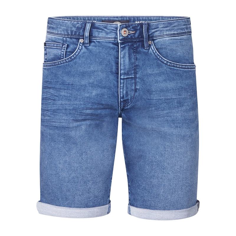 Heren Short M-ROS-SHO001 Petrol LIGHT BLUE DENIM