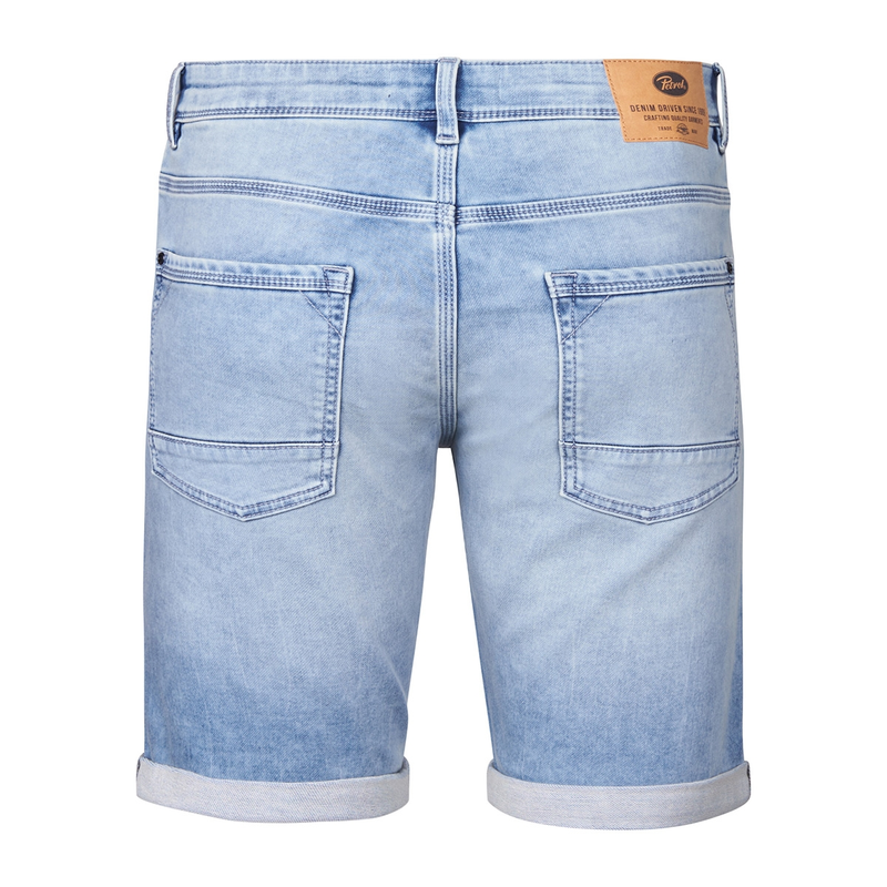 Heren Short M-ROS-SHO001 Petrol LICHT GRIJS