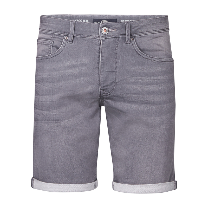 Heren Short M-ROS-SHO001 Petrol LICHT GRIJS