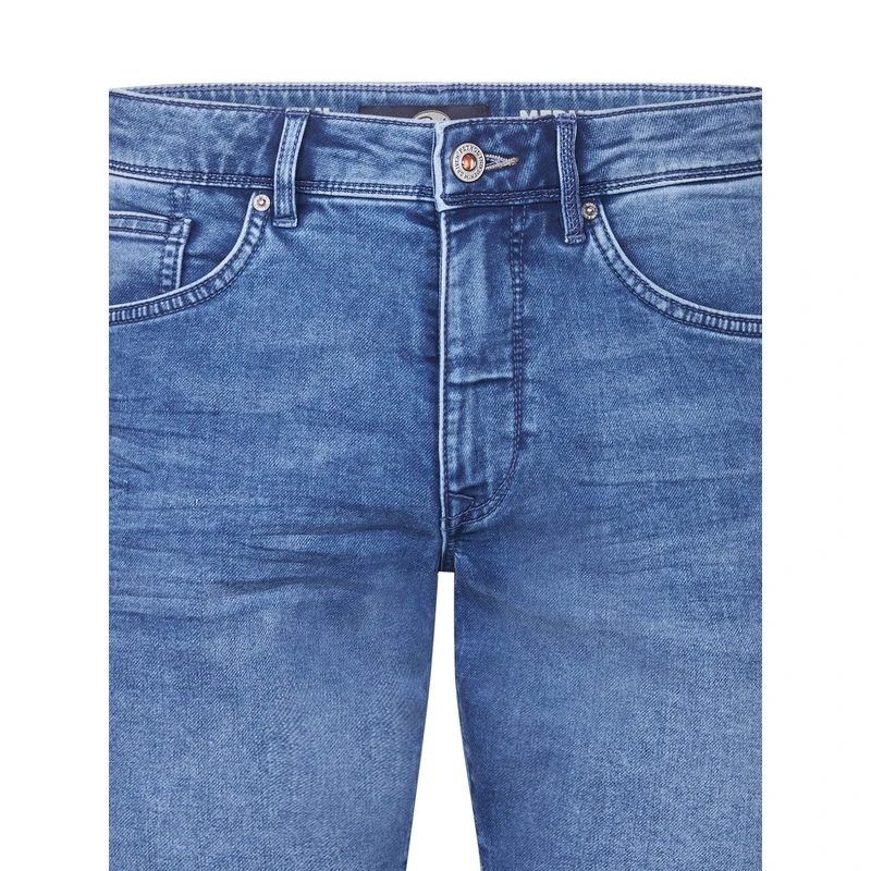 Heren Short M-ROS-SHO001 Petrol LIGHT BLUE DENIM