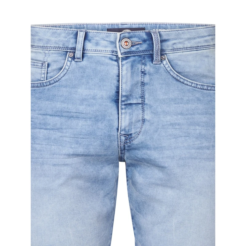 Heren Short M-ROS-SHO001 Petrol LICHT GRIJS