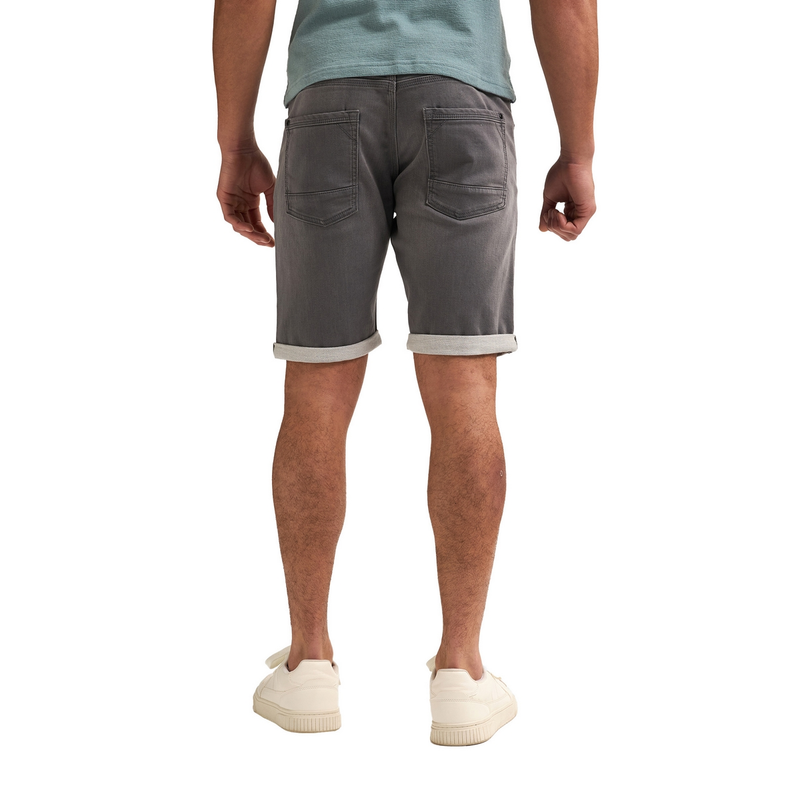 Heren Short M-ROS-SHO001 Petrol LICHT GRIJS