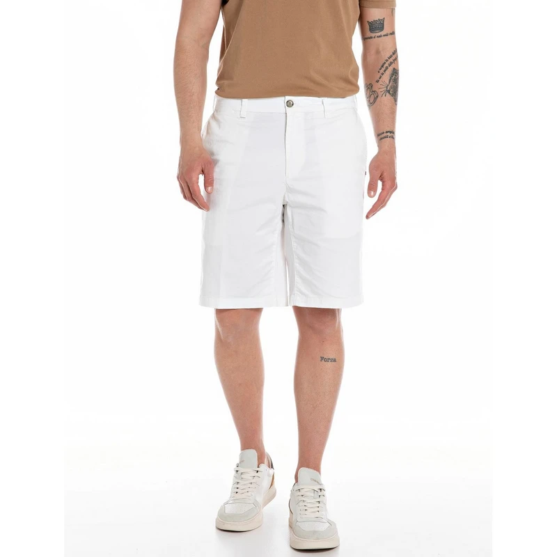 Heren Short M9982.000.8452307 Replay Wit