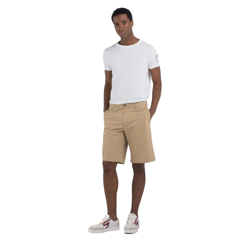 Heren Short M9982.000.8452307 Replay BEIGE