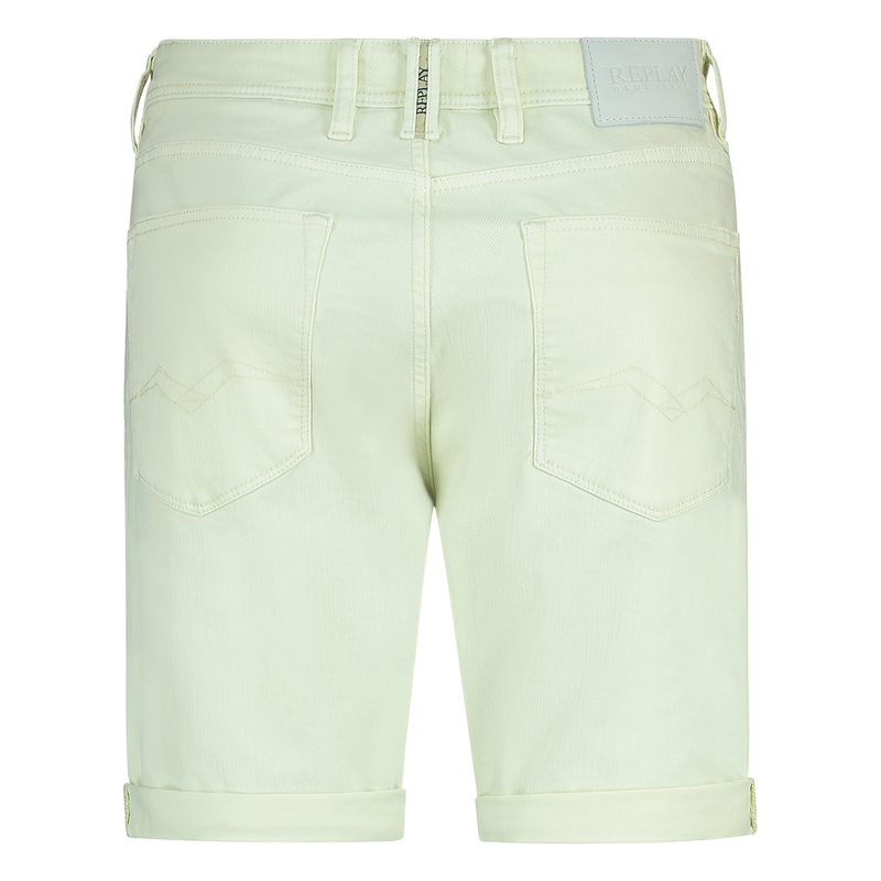 Heren Short MA981Y.8488780 Replay OFF-WHITE