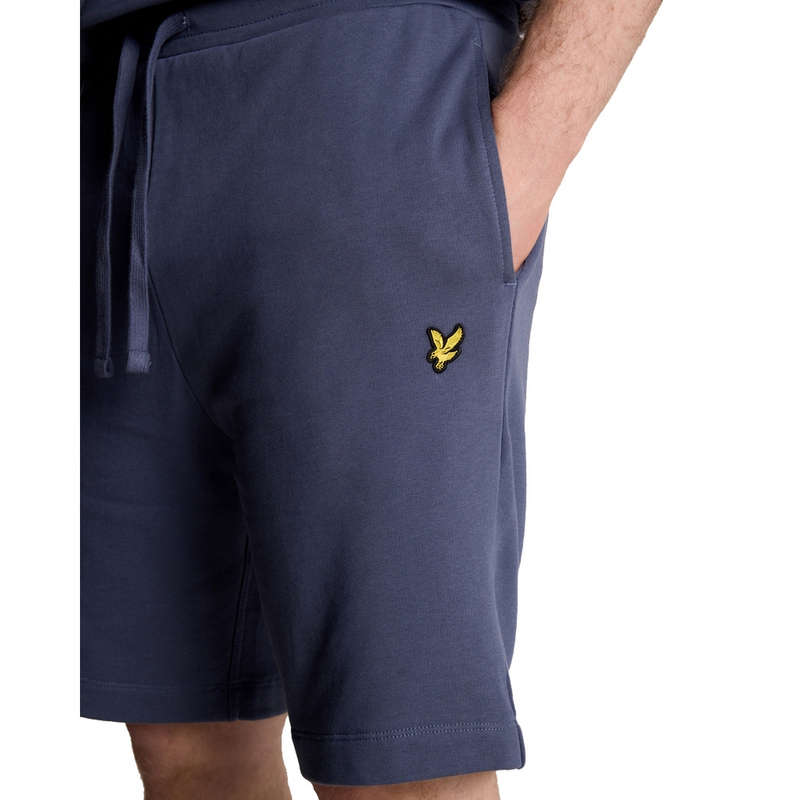 Heren Short ML414VOG.X789 Lyle and Scott INDIGO BLUE