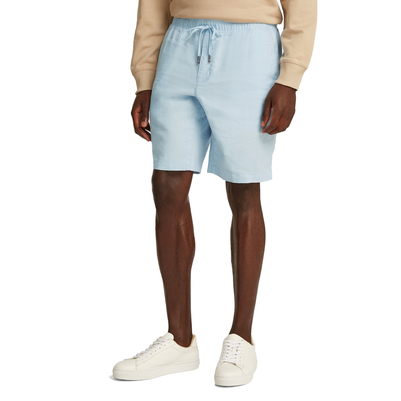 Heren Short MW0MW37804.C1O Tommy Hilfiger BLEU