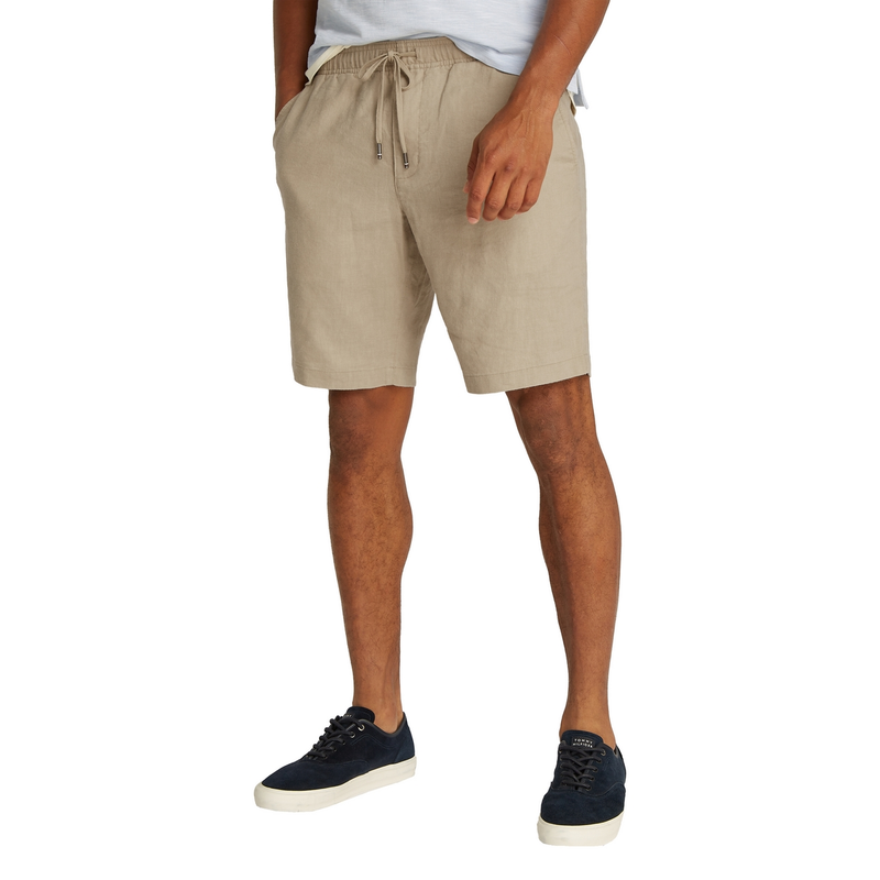 Heren Short MW0MW37804.RBT Tommy Hilfiger BEIGE