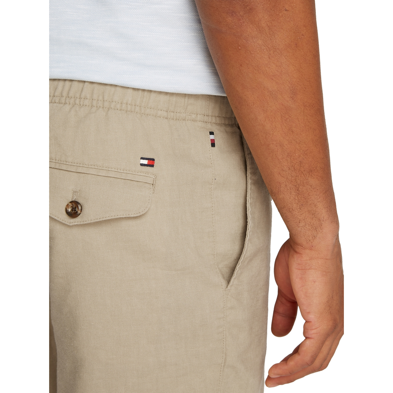 Heren Short MW0MW37804.RBT Tommy Hilfiger BEIGE