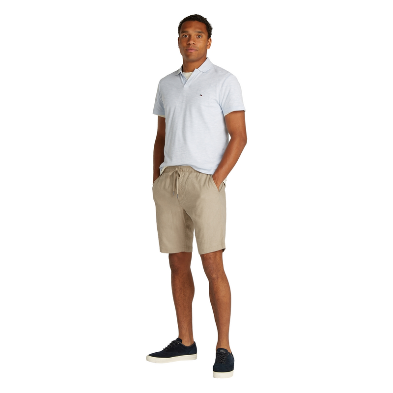 Heren Short MW0MW37804.RBT Tommy Hilfiger BEIGE