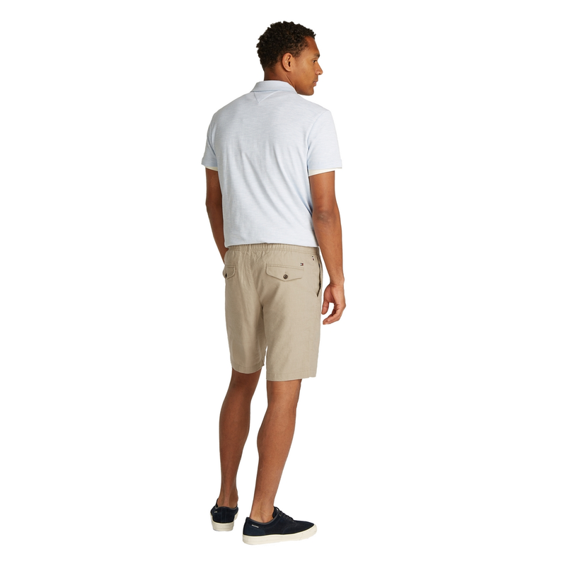 Heren Short MW0MW37804.RBT Tommy Hilfiger BEIGE