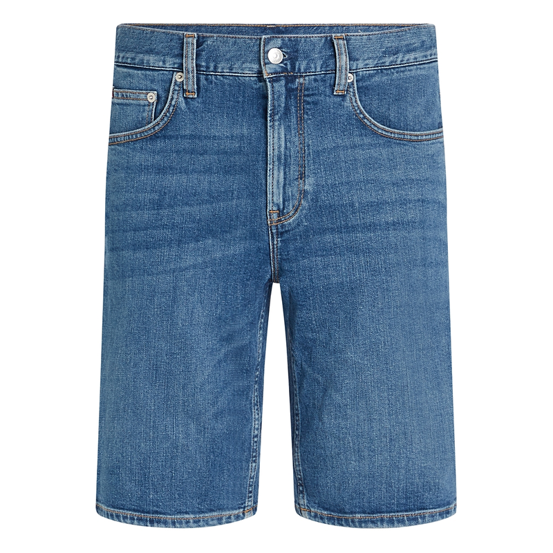 Heren Short MW0MW39194.1BE Tommy Hilfiger MID BLUE DENIM