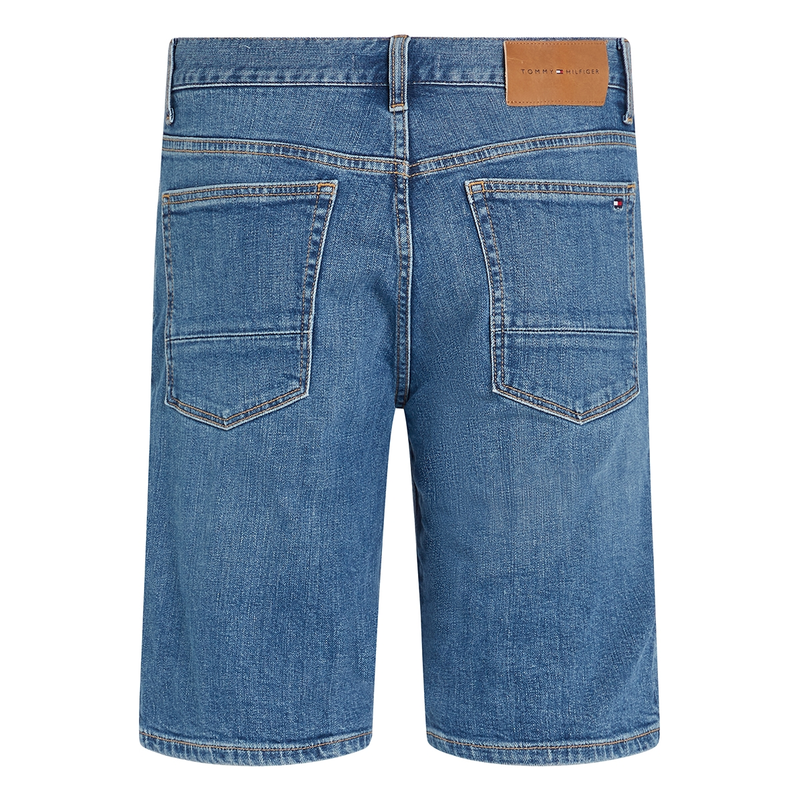 Heren Short MW0MW39194.1BE Tommy Hilfiger MID BLUE DENIM