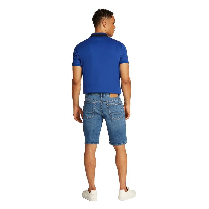 Heren Short MW0MW39194.1BE Tommy Hilfiger MID BLUE DENIM