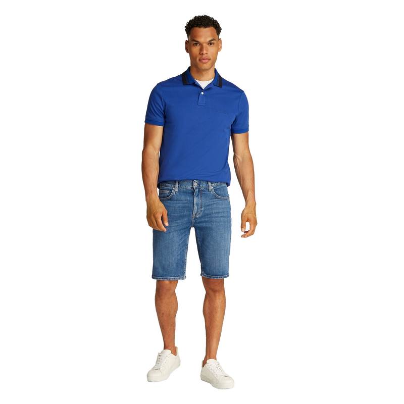 Heren Short MW0MW39194.1BE Tommy Hilfiger MID BLUE DENIM
