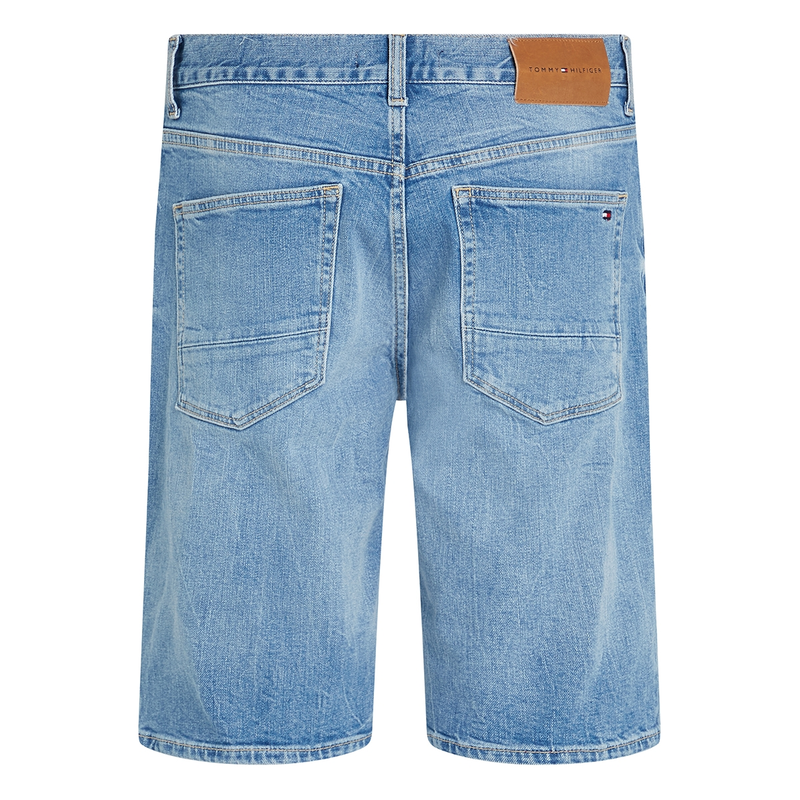 Heren Short MW0MW39195.1AG Tommy Hilfiger LIGHT BLUE DENIM