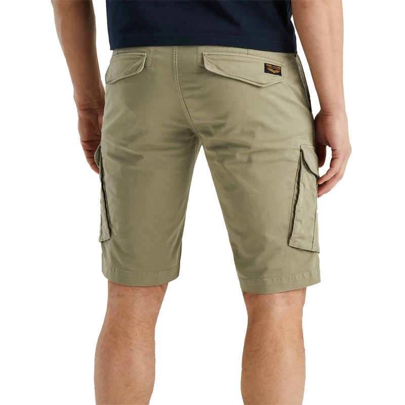 Heren Short NORDROP CARGO SHORTS STRETCH TWILL PME Legend KHAKIGROEN