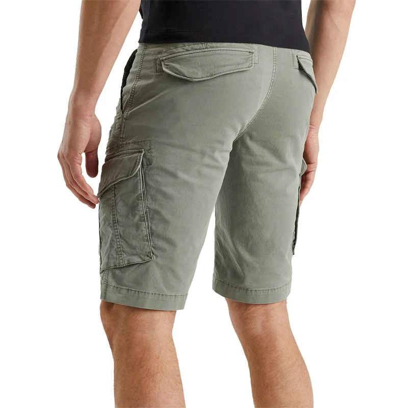 Heren Short NORDROP CARGO SHORTS STRETCH TWILL PME Legend GROEN
