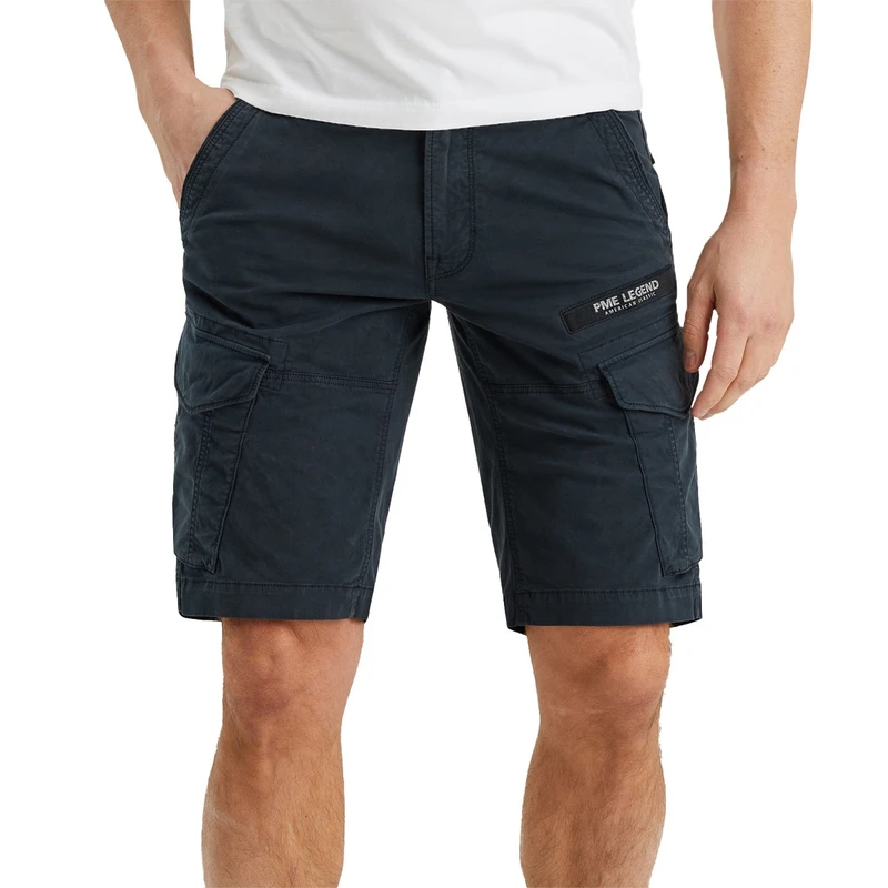 Heren Short NORDROP CARGO SHORTS STRETCH TWILL PME Legend NAVY