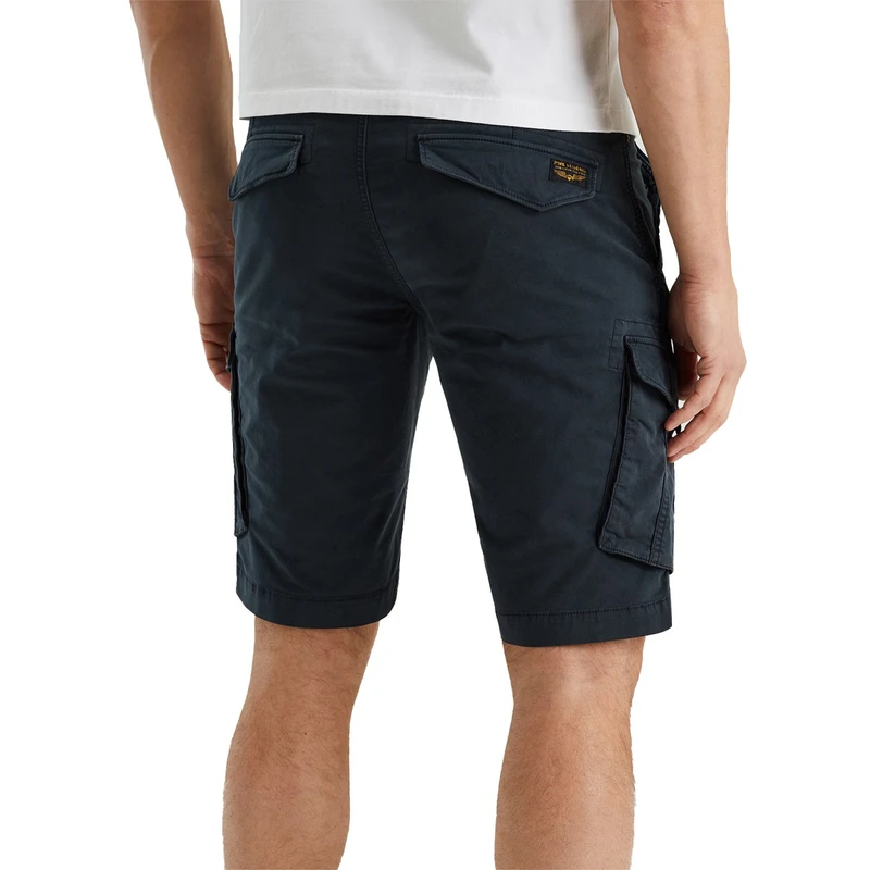 Heren Short NORDROP CARGO SHORTS STRETCH TWILL PME Legend NAVY