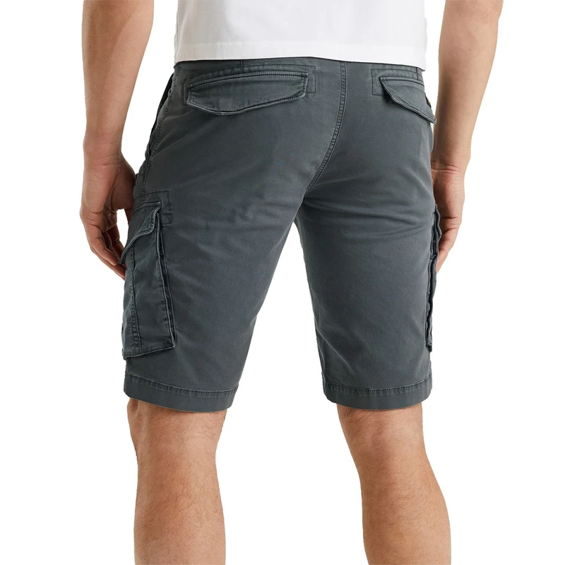 Heren Short NORDROP CARGO SHORTS STRETCH TWILL PME Legend DONKER GRIJS