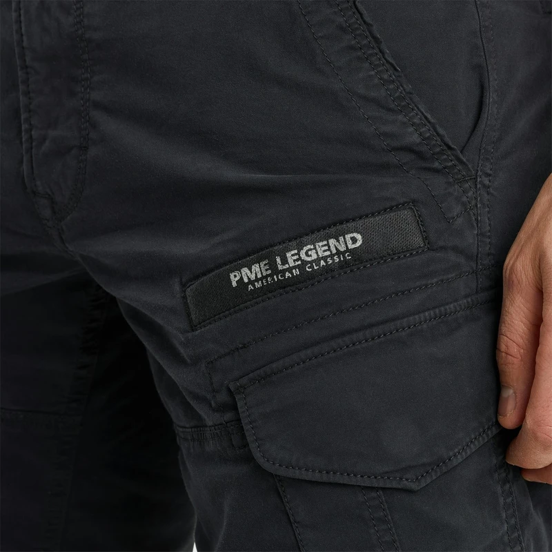 Heren Short NORDROP CARGO SHORTS STRETCH TWILL PME Legend NAVY