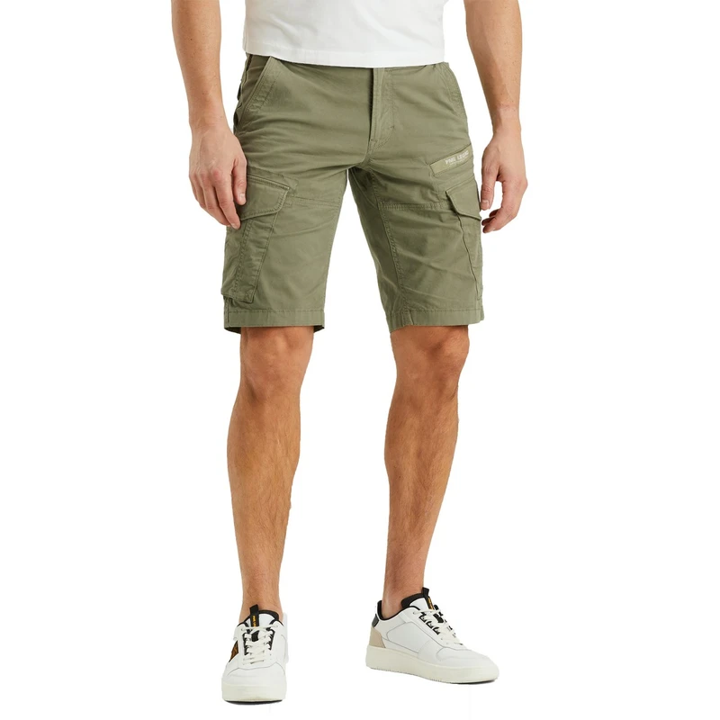 Heren Short NORDROP CARGO SHORTS STRETCH TWILL PME Legend OLIJF
