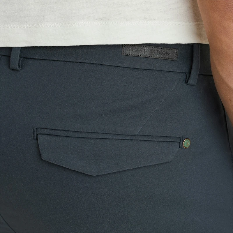 Heren Short RISER SHORTS COMFORT STRETCH Cast Iron MIDDEN BLAUW