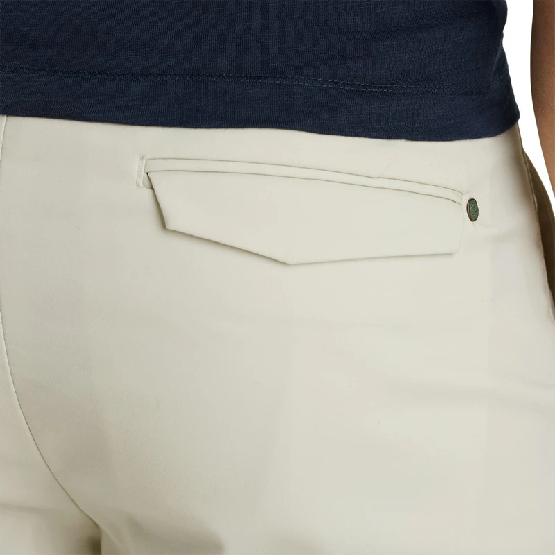 Heren Short RISER SHORTS COMFORT STRETCH Cast Iron LICHT GRIJS