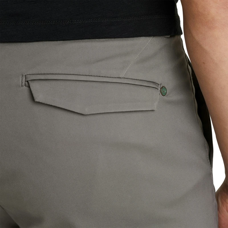 Heren Short RISER SHORTS COMFORT STRETCH Cast Iron GRIJS MELEE