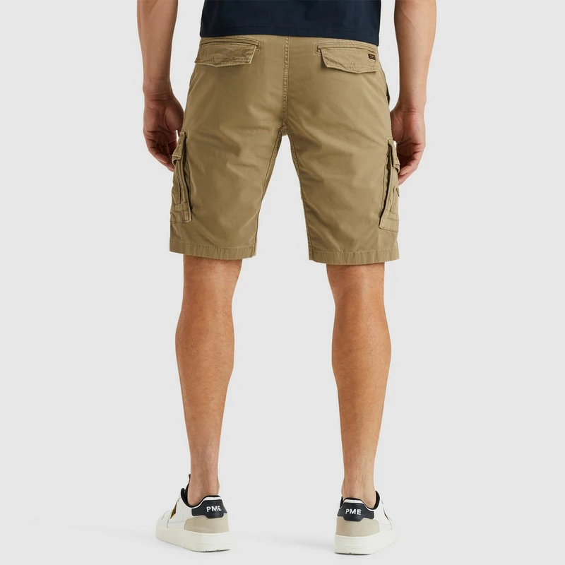 Heren Short ROTOR SHORTS BROKEN TWILL PME Legend GROEN