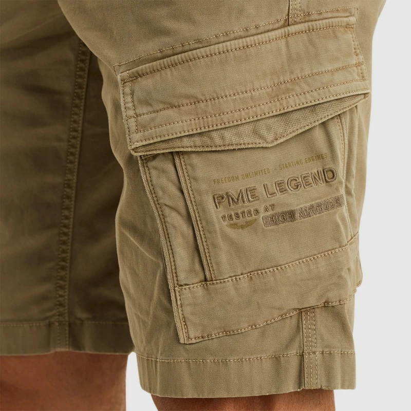 Heren Short ROTOR SHORTS BROKEN TWILL PME Legend GROEN