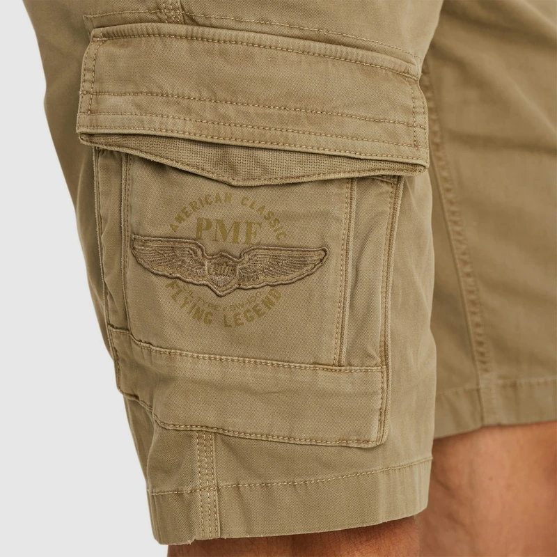 Heren Short ROTOR SHORTS BROKEN TWILL PME Legend GROEN