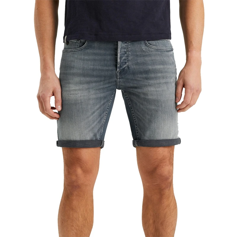 Heren Short SHIFTBACK SHORTS TRUE BLUE GREY Cast Iron BLEU