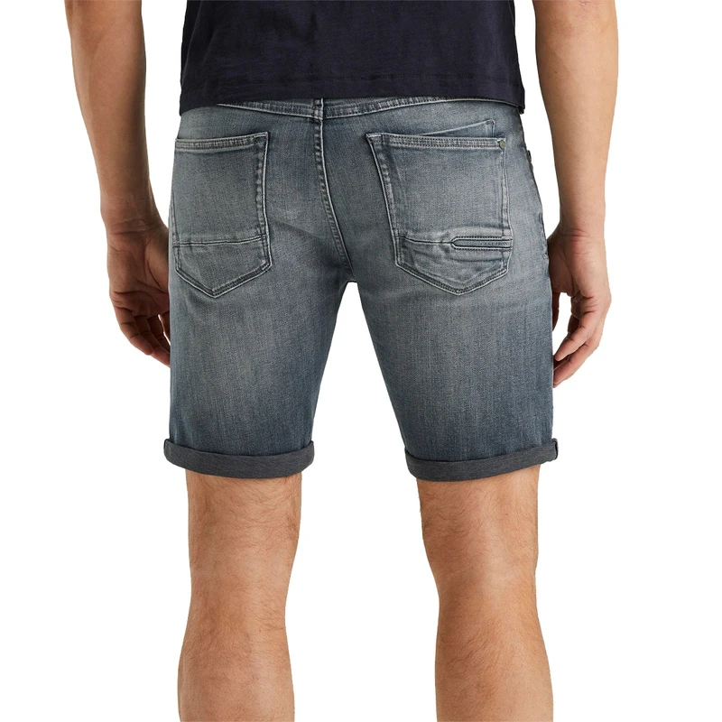 Heren Short SHIFTBACK SHORTS TRUE BLUE GREY Cast Iron BLEU