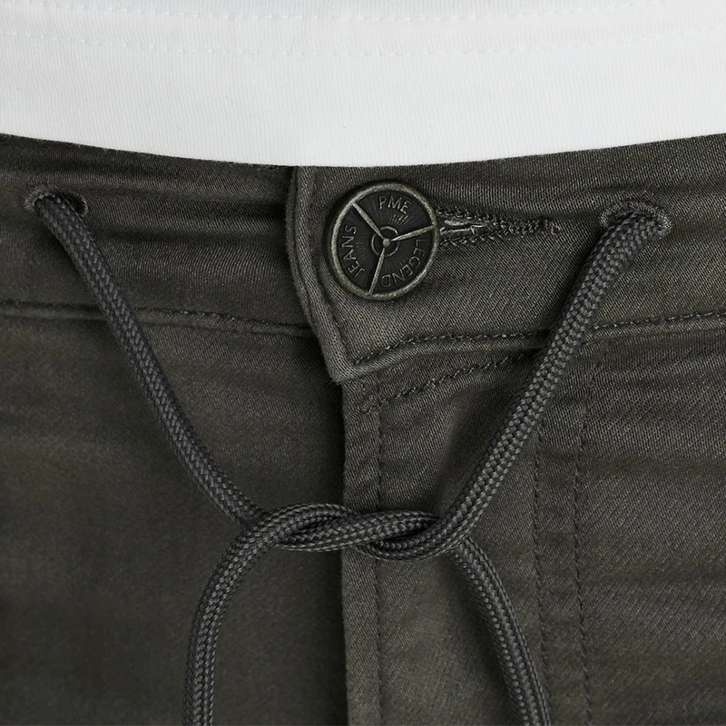 Heren Short TAILWHEEL SHORTS LT WEIGHT COLORED PME Legend LICHT GRIJS
