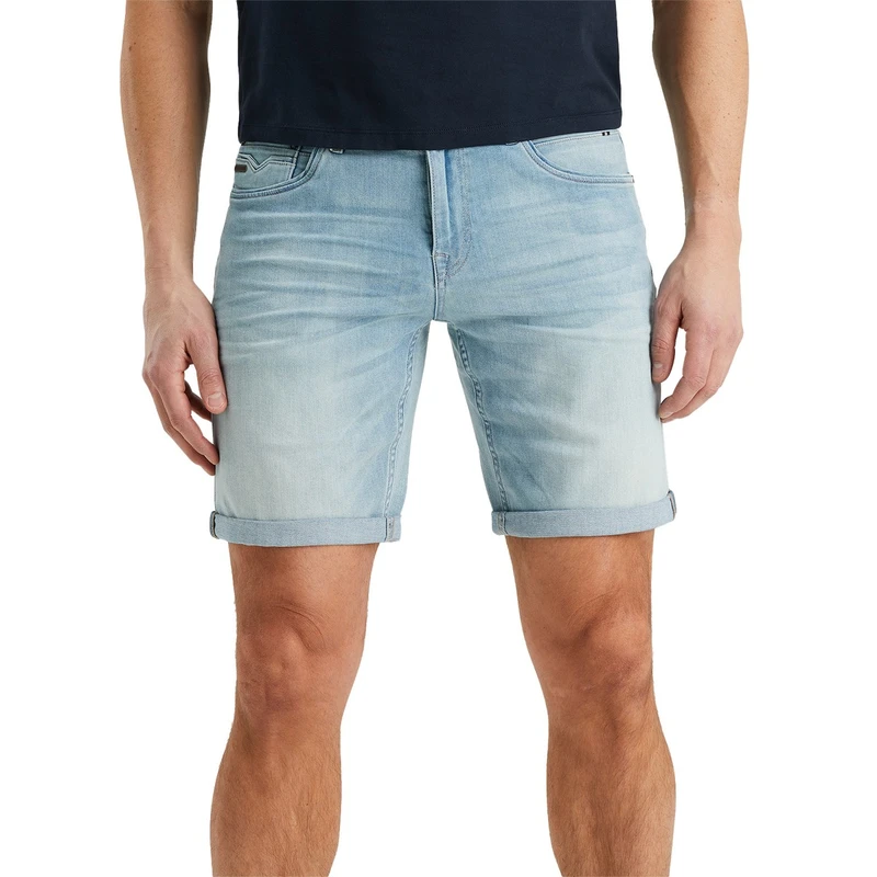 Heren Short V12 RIDER SHORTS SUMMER LIGHT INDI Vanguard MID BLUE DENIM