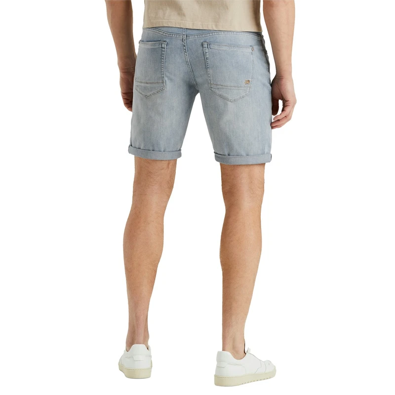 Heren Short V12 RIDER SHORTS SUMMER LIGHT INDI Vanguard MID BLUE DENIM