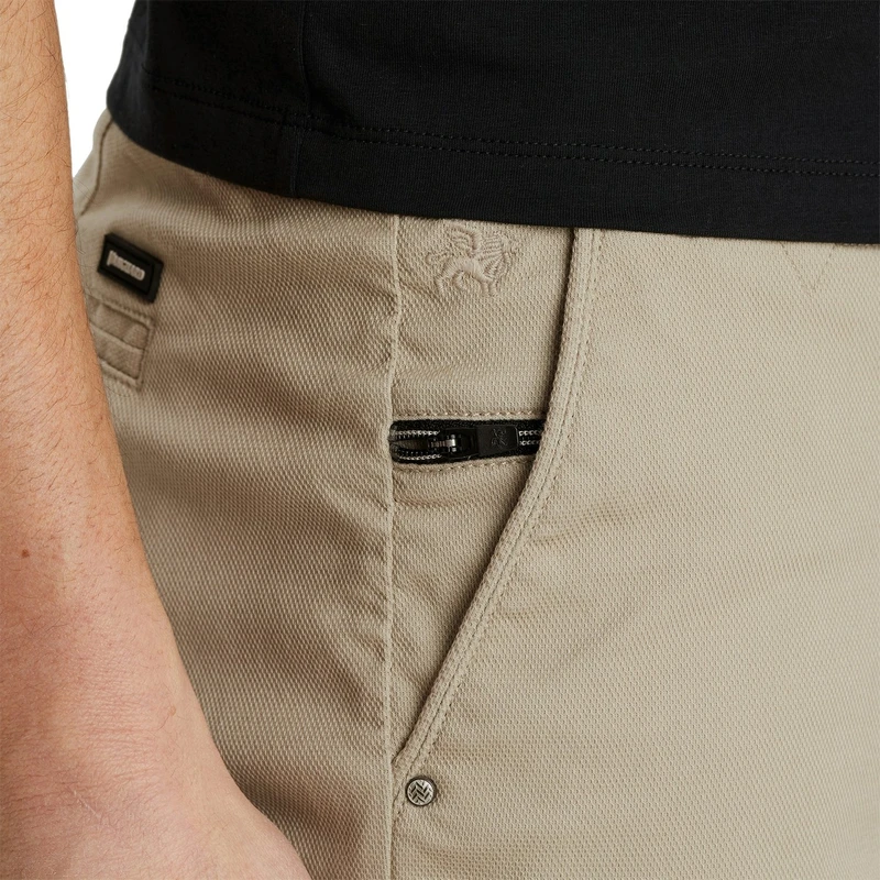 Heren Short V65 SHORTS DOBBY STRETCH Vanguard MIDDEN BRUIN