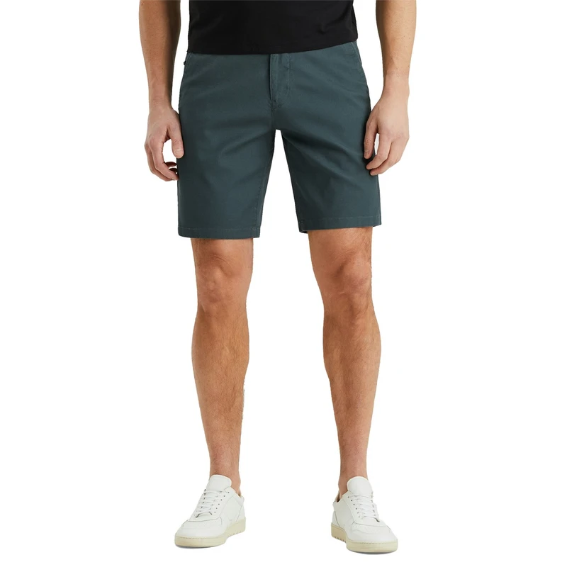Heren Short V65 SHORTS DOBBY STRETCH Vanguard ANTRACIET