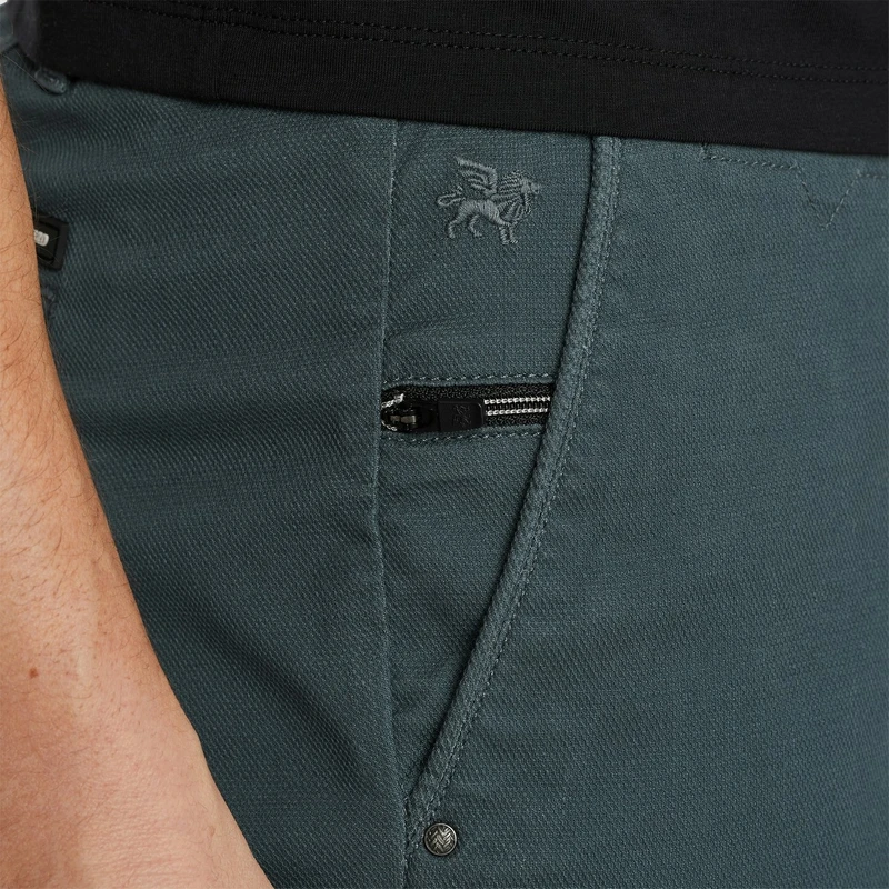 Heren Short V65 SHORTS DOBBY STRETCH Vanguard ANTRACIET