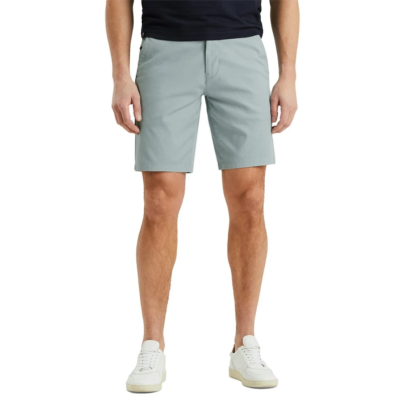 Heren Short V65 SHORTS DOBBY STRETCH Vanguard BLEU