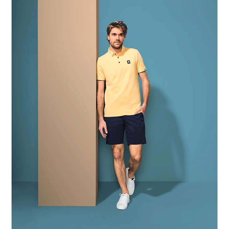 Heren Short V65 SHORTS FINE TWILL STRETCH Vanguard NAVY