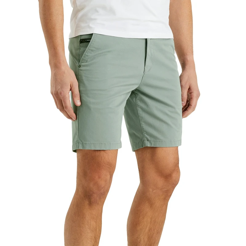 Heren Short V65 SHORTS FINE TWILL STRETCH Vanguard GROEN
