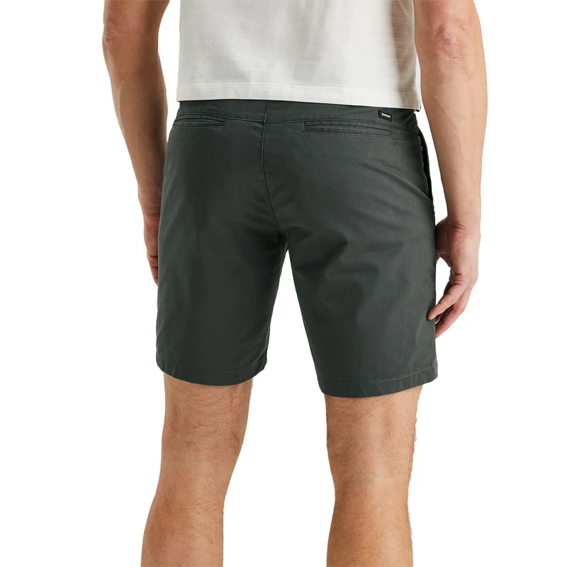Heren Short V65 SHORTS FINE TWILL STRETCH Vanguard GROEN
