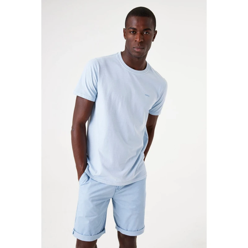 Heren Short Z1129 Garcia BLEU