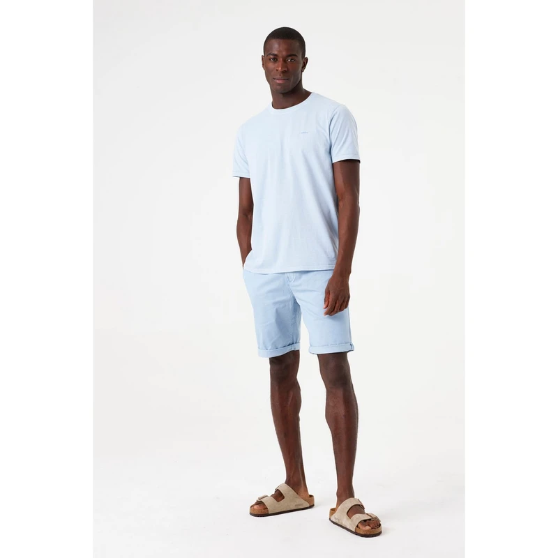 Heren Short Z1129 Garcia BLEU