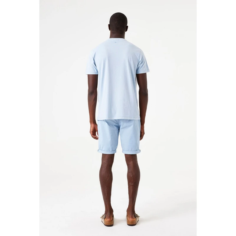 Heren Short Z1129 Garcia BLEU